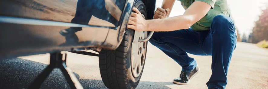 auto riepas maiņa